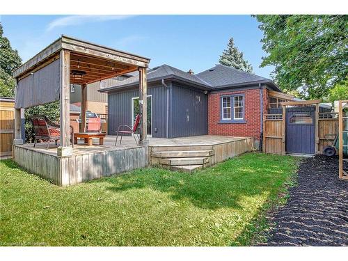 87 Simeon Street, Kitchener, ON - Outdoor With Deck Patio Veranda