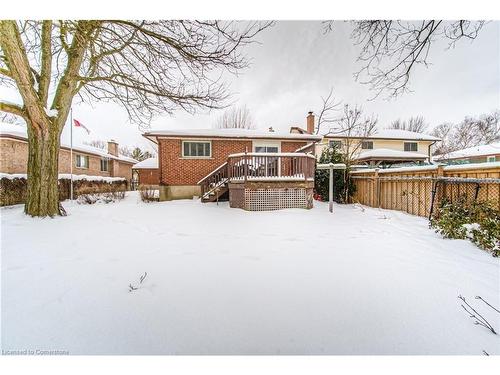 627 Pine Island Crescent, Waterloo, ON - Outdoor With Deck Patio Veranda