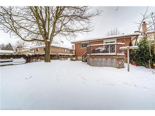 627 Pine Island Crescent, Waterloo, ON - Outdoor With Deck Patio Veranda