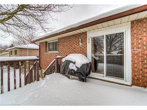 627 Pine Island Crescent, Waterloo, ON - Outdoor With Deck Patio Veranda With Exterior