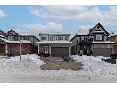 384 Freure Drive, Cambridge, ON - Outdoor With Facade