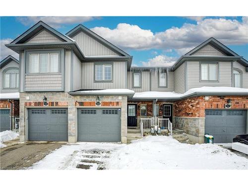 55 Meadowridge Street, Kitchener, ON - Outdoor With Facade