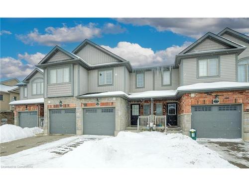 55 Meadowridge Street, Kitchener, ON - Outdoor With Facade