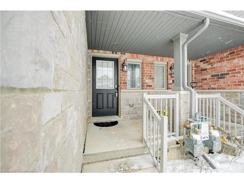 55 Meadowridge Street, Kitchener, ON - Outdoor With Deck Patio Veranda