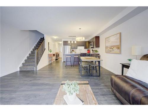 55 Meadowridge Street, Kitchener, ON - Indoor Photo Showing Living Room