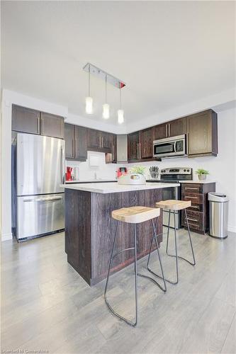 55 Meadowridge Street, Kitchener, ON - Indoor Photo Showing Kitchen