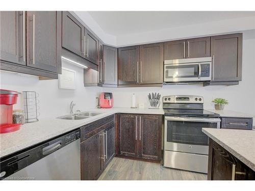 55 Meadowridge Street, Kitchener, ON - Indoor Photo Showing Kitchen With Double Sink