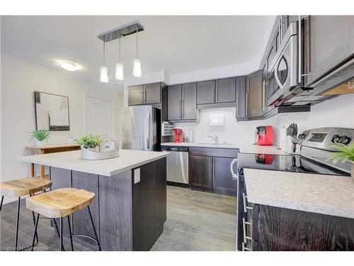 55 Meadowridge Street, Kitchener, ON - Indoor Photo Showing Kitchen