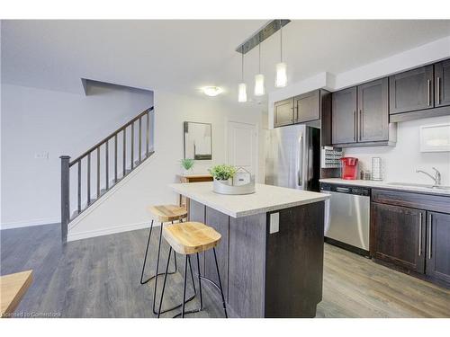 55 Meadowridge Street, Kitchener, ON - Indoor Photo Showing Kitchen