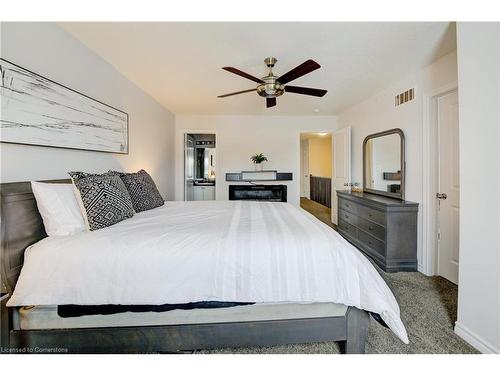 55 Meadowridge Street, Kitchener, ON - Indoor Photo Showing Bedroom