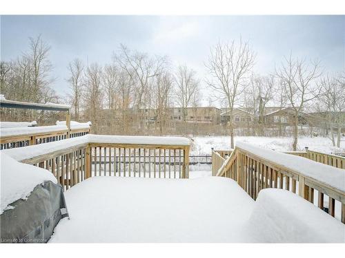 55 Meadowridge Street, Kitchener, ON - Outdoor With Deck Patio Veranda