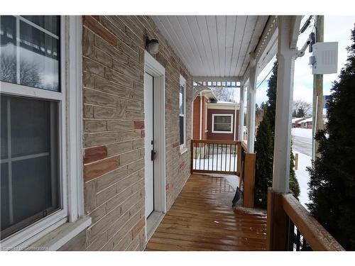 57 Fisher Mills Road, Cambridge, ON - Outdoor With Deck Patio Veranda With Exterior