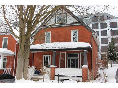 17 Shanley Street, Kitchener, ON - Outdoor With Facade