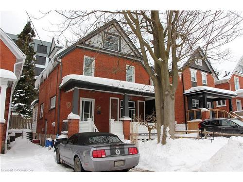 17 Shanley Street, Kitchener, ON - Outdoor With Facade