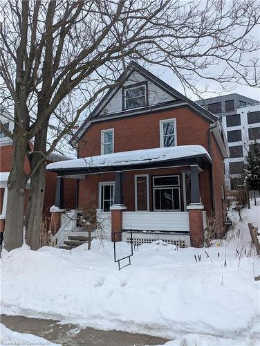 17 Shanley Street, Kitchener, ON - Outdoor With Facade