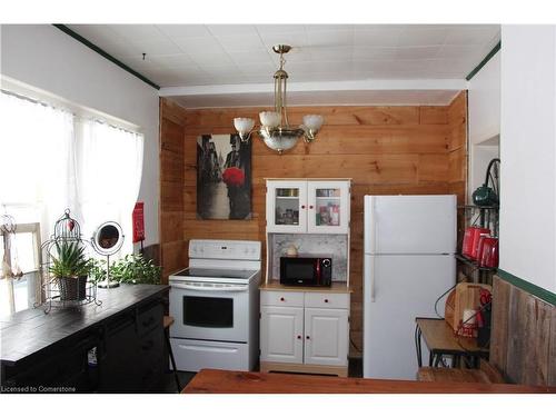 17 Shanley Street, Kitchener, ON - Indoor Photo Showing Kitchen