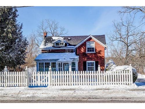 179 Queen Street E, Cambridge, ON - Outdoor With Facade