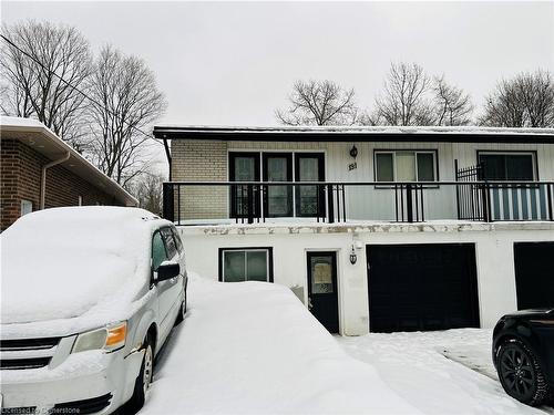 191 Franklin Street N, Kitchener, ON - Outdoor With Balcony