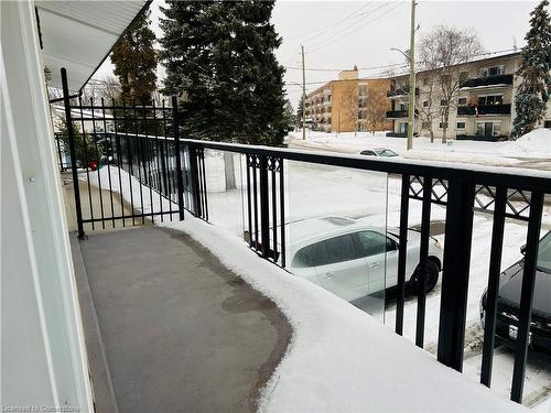 191 Franklin Street N, Kitchener, ON - Outdoor With Balcony