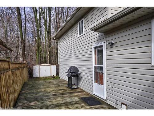 830 Railton Avenue, London, ON - Outdoor With Deck Patio Veranda With Exterior