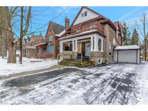 40 Menno Street, Waterloo, ON - Outdoor With Facade