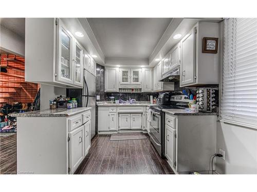 119 Walker Street, Kitchener, ON - Indoor Photo Showing Kitchen