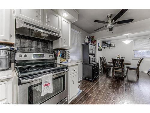 119 Walker Street, Kitchener, ON - Indoor Photo Showing Kitchen