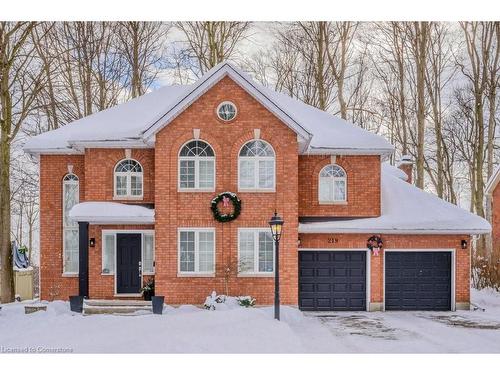 219 Corrie Crescent, Waterloo, ON - Outdoor With Facade