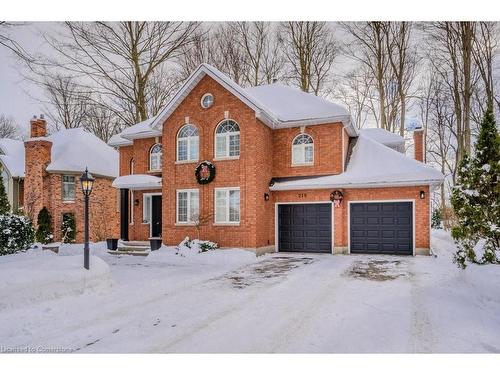 219 Corrie Crescent, Waterloo, ON - Outdoor With Facade