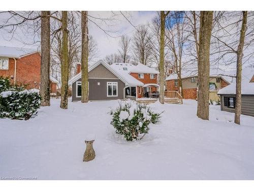 219 Corrie Crescent, Waterloo, ON - Outdoor With Facade