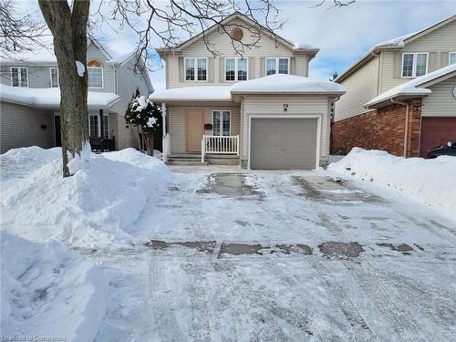 24 Crawford Crescent, Cambridge, ON - Outdoor With Facade