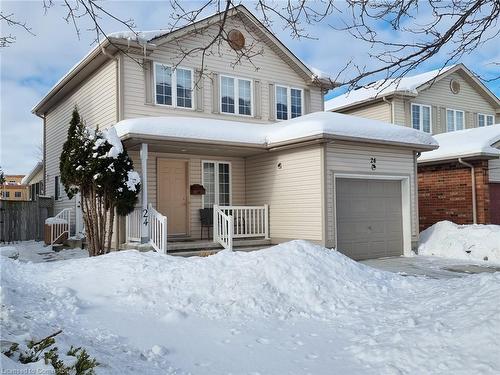 24 Crawford Crescent, Cambridge, ON - Outdoor With Facade