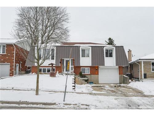 320 Country Hill Drive, Kitchener, ON - Outdoor With Facade