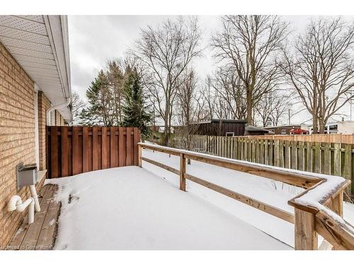 7-95 Beasley Crescent, Cambridge, ON - Outdoor With Deck Patio Veranda