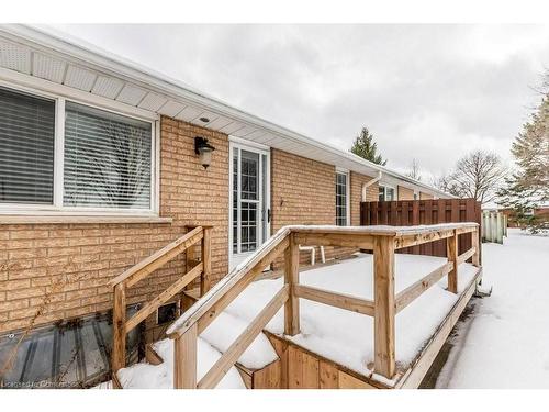 7-95 Beasley Crescent, Cambridge, ON - Outdoor With Deck Patio Veranda With Exterior