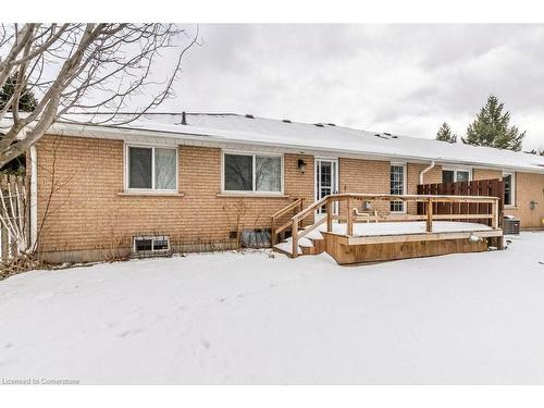 7-95 Beasley Crescent, Cambridge, ON - Outdoor With Deck Patio Veranda With Exterior