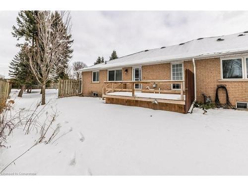 7-95 Beasley Crescent, Cambridge, ON - Outdoor With Deck Patio Veranda