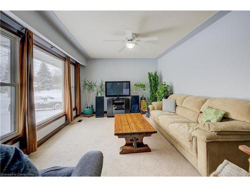 98 Clive Road, Kitchener, ON - Indoor Photo Showing Living Room