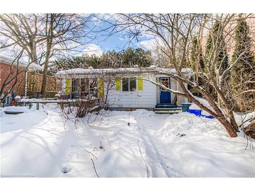 81 South Drive, Kitchener, ON - Outdoor