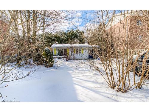 81 South Drive, Kitchener, ON - Outdoor With View