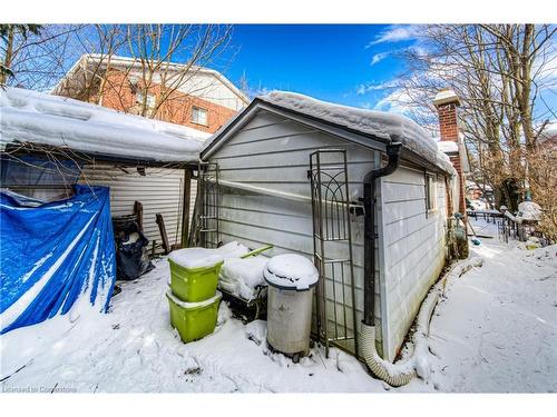 81 South Drive, Kitchener, ON - Outdoor