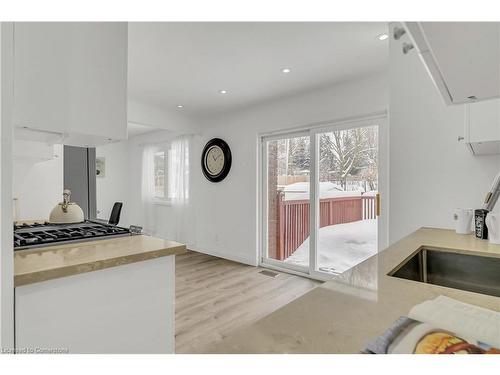 98 Ruskview Road, Kitchener, ON - Indoor Photo Showing Kitchen