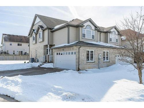 105 Woodbine Avenue, Kitchener, ON - Outdoor With Facade