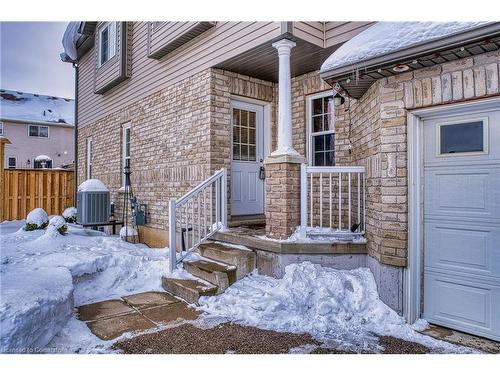 105 Woodbine Avenue, Kitchener, ON - Outdoor With Deck Patio Veranda