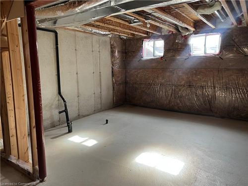 58 Watermill Street, Kitchener, ON - Indoor Photo Showing Basement