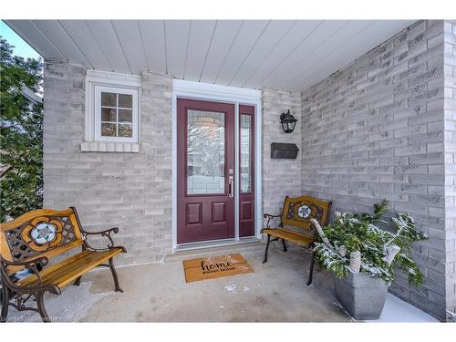 305 Bushview Crescent, Waterloo, ON - Outdoor With Deck Patio Veranda