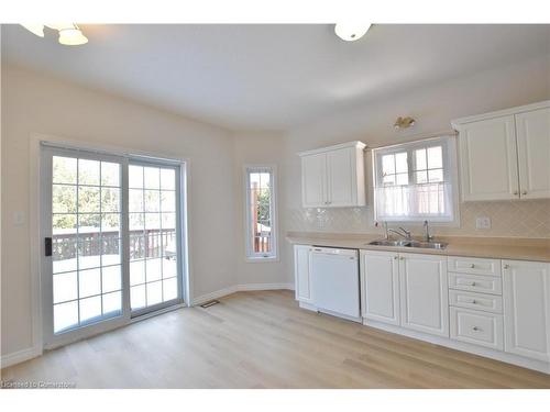 2 Woodcrest Court, Kitchener, ON - Indoor Photo Showing Kitchen With Double Sink