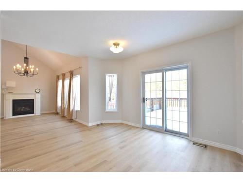 2 Woodcrest Court, Kitchener, ON - Indoor With Fireplace