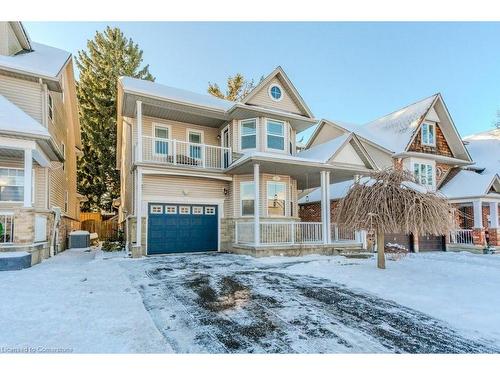 28 Charleswood Court, Cambridge, ON - Outdoor With Facade