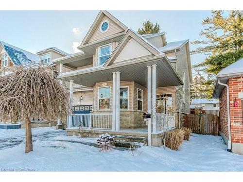 28 Charleswood Court, Cambridge, ON - Outdoor With Deck Patio Veranda